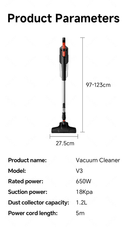 Handheld Vacuum Cleaner V3