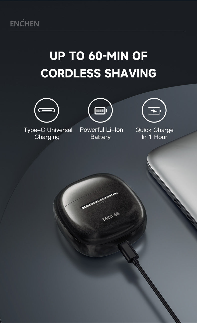 Mini 6S Shaver Portable Shaver