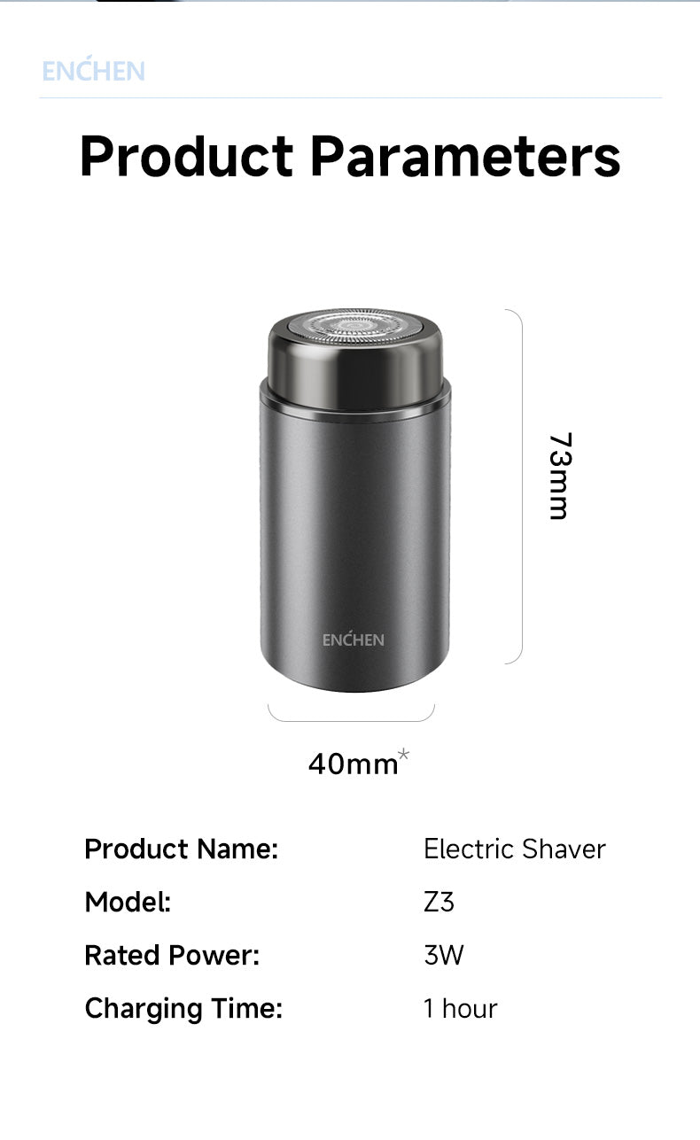 Z3 Mini shaver upraded version