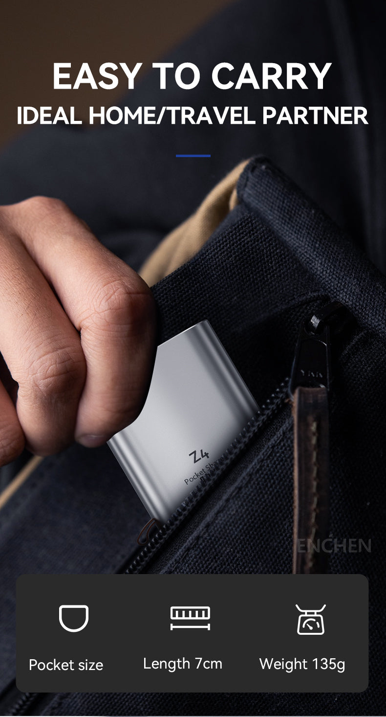 Z4 Mini shaver