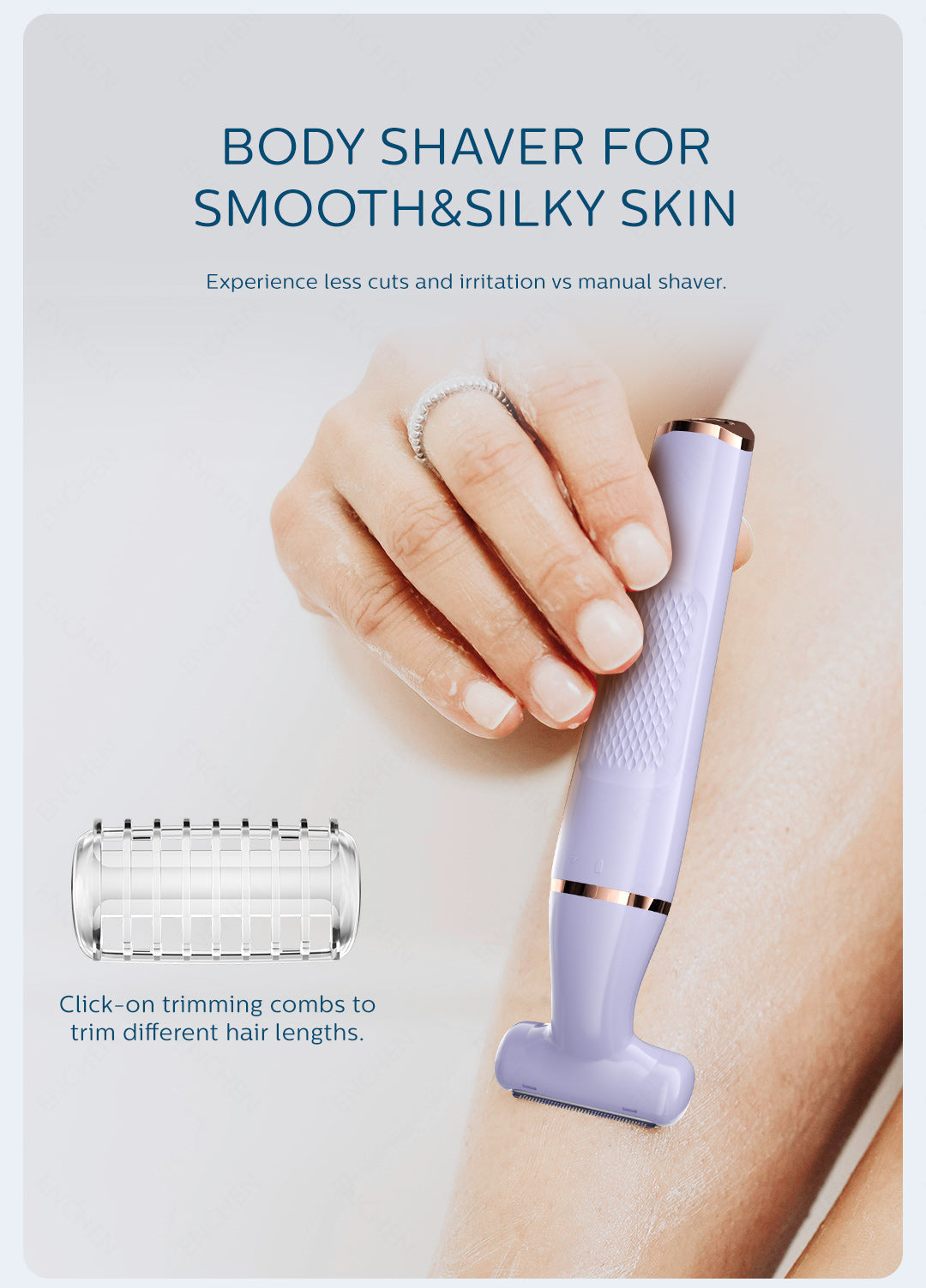 A1  Hair removal shaver
