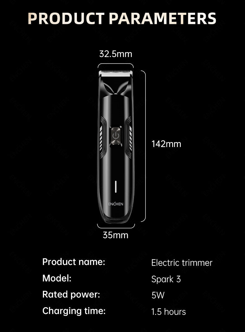 Spark 3 Groin Hair Trimmer