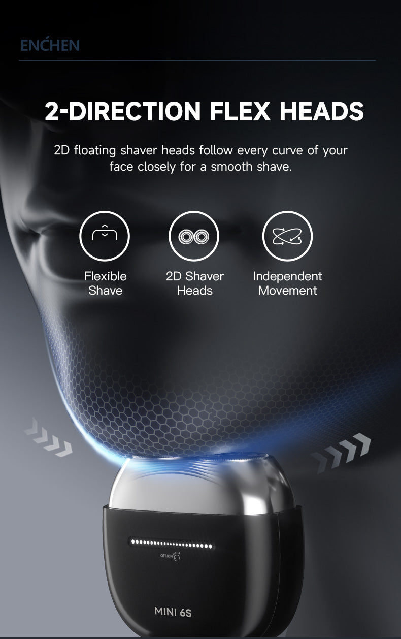Mini 6S Shaver Portable Shaver