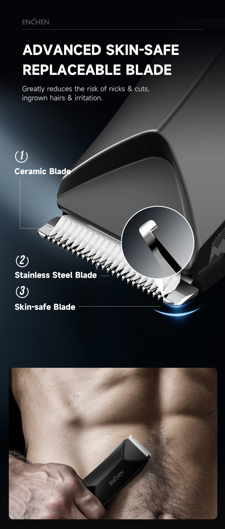 Spark 2 Groin Hair Trimmer