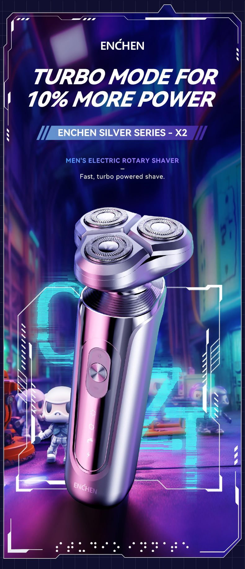 X2 Shaver upgraded version