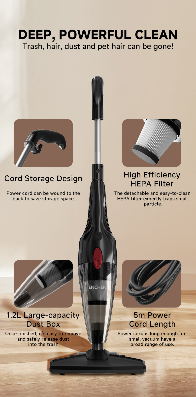 Handheld Vacuum Cleaner V1