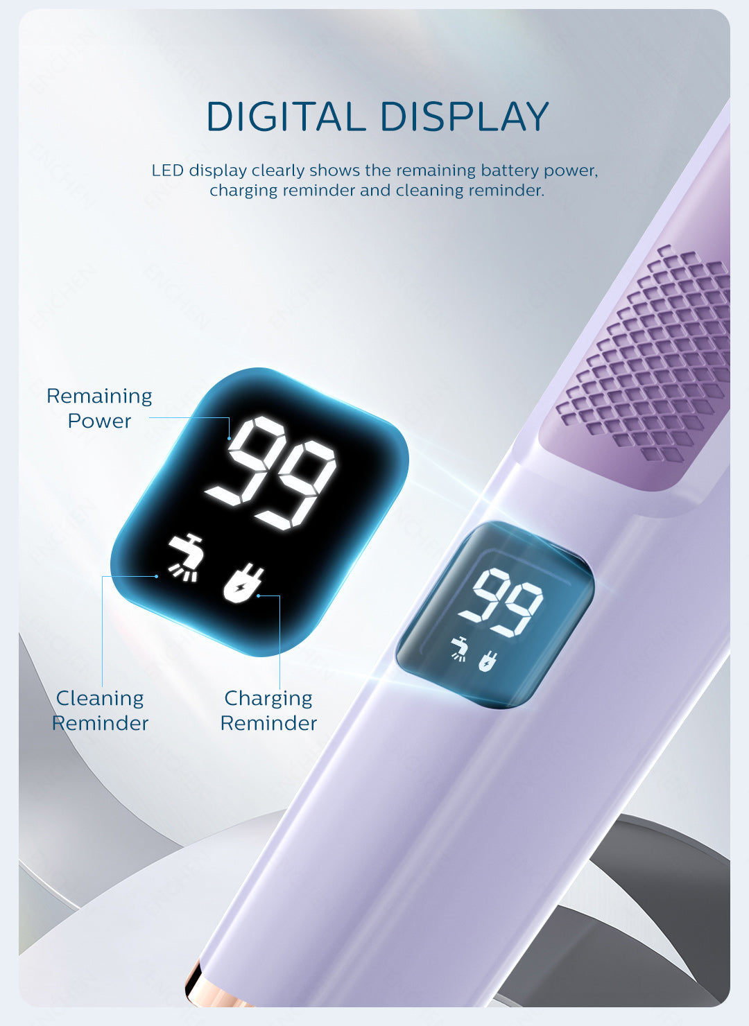 A1  Hair removal shaver