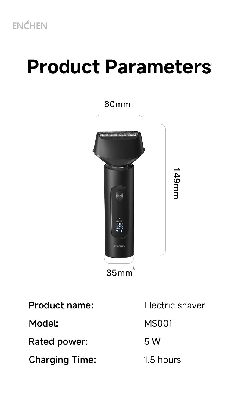 MS001 Foil Shaver