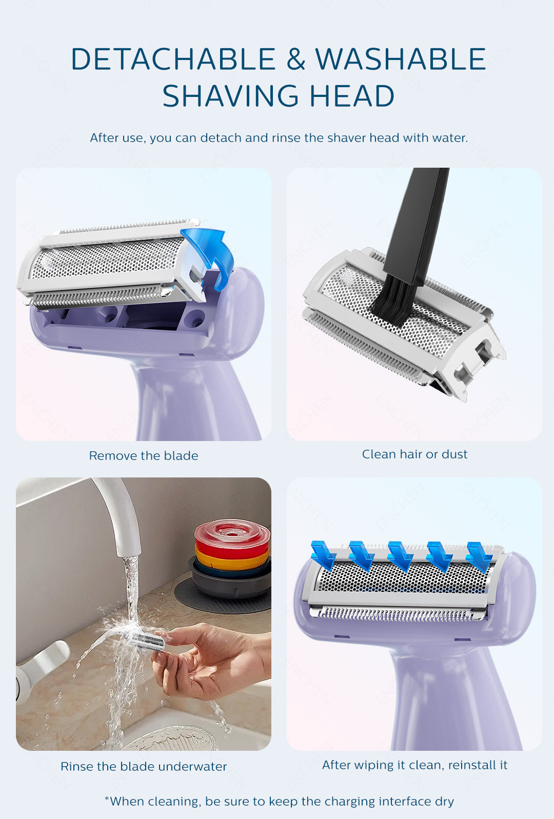 A1  Hair removal shaver
