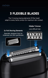 MS002 Portable Foil Shaver