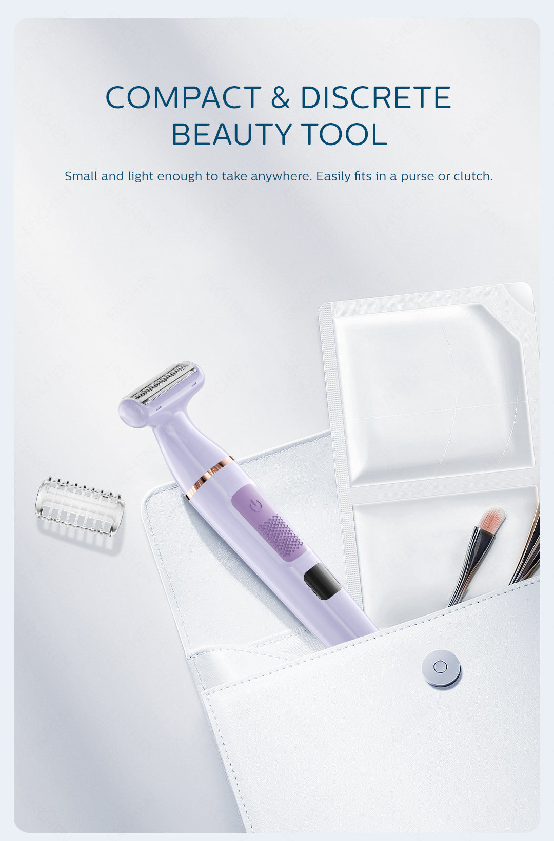 A1  Hair removal shaver