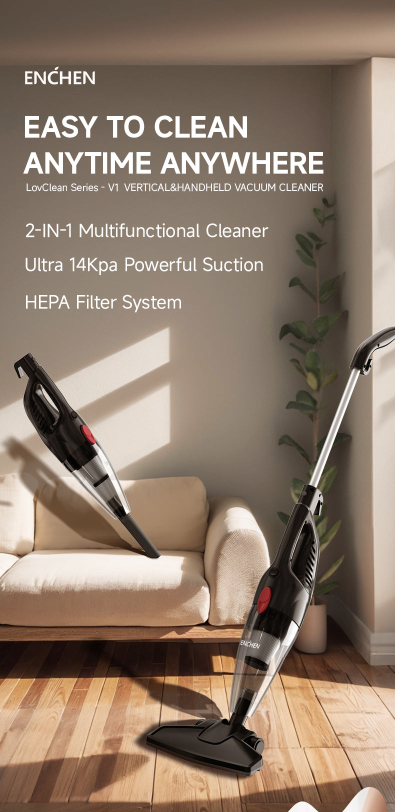 Handheld Vacuum Cleaner V1