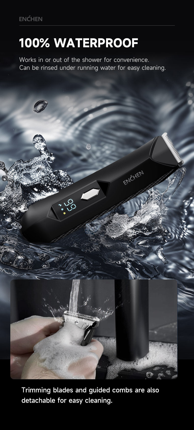 Spark 2 Groin Hair Trimmer