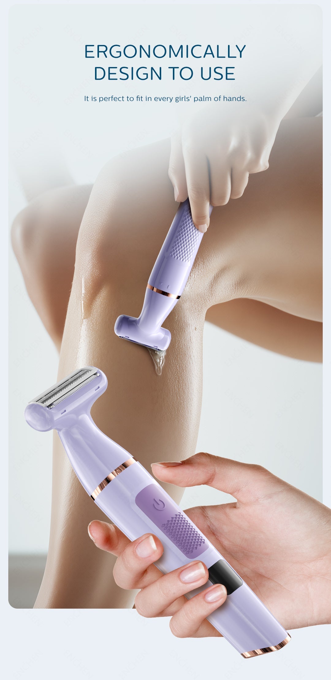 A1  Hair removal shaver