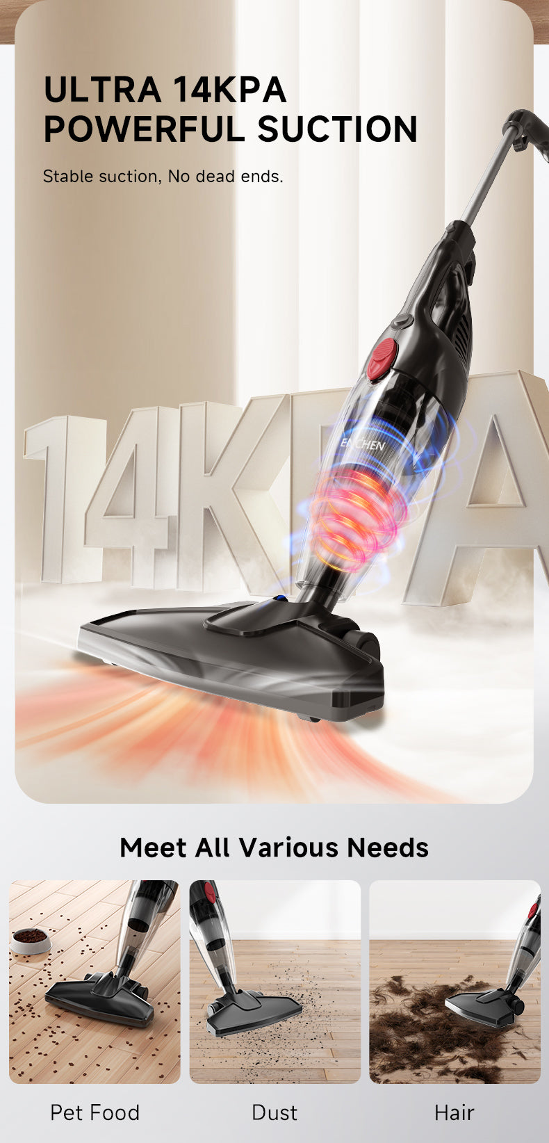 Handheld Vacuum Cleaner V1