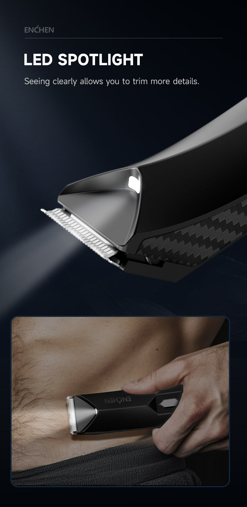 Spark 2 Groin Hair Trimmer