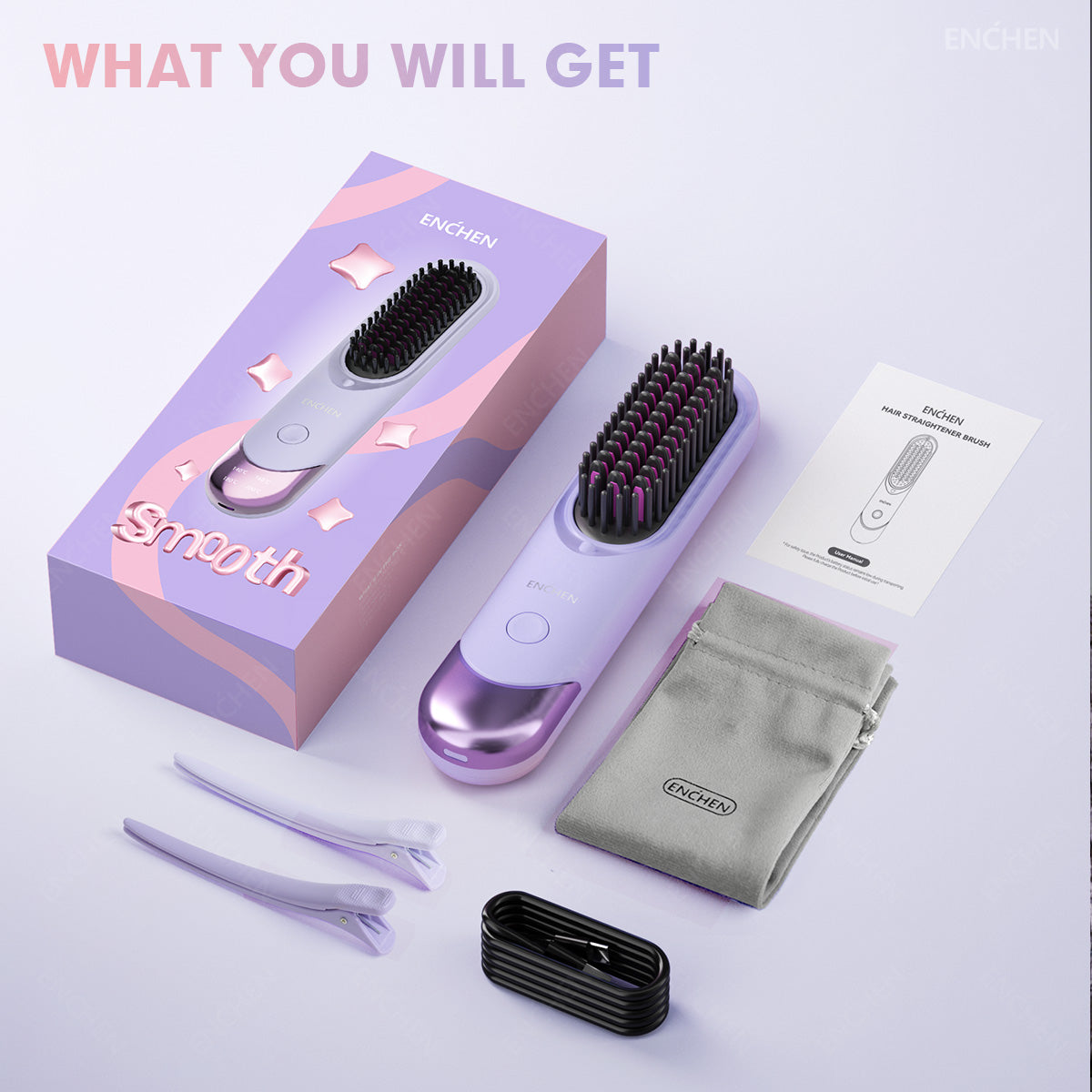 H100-Nhairstraightenerbrush