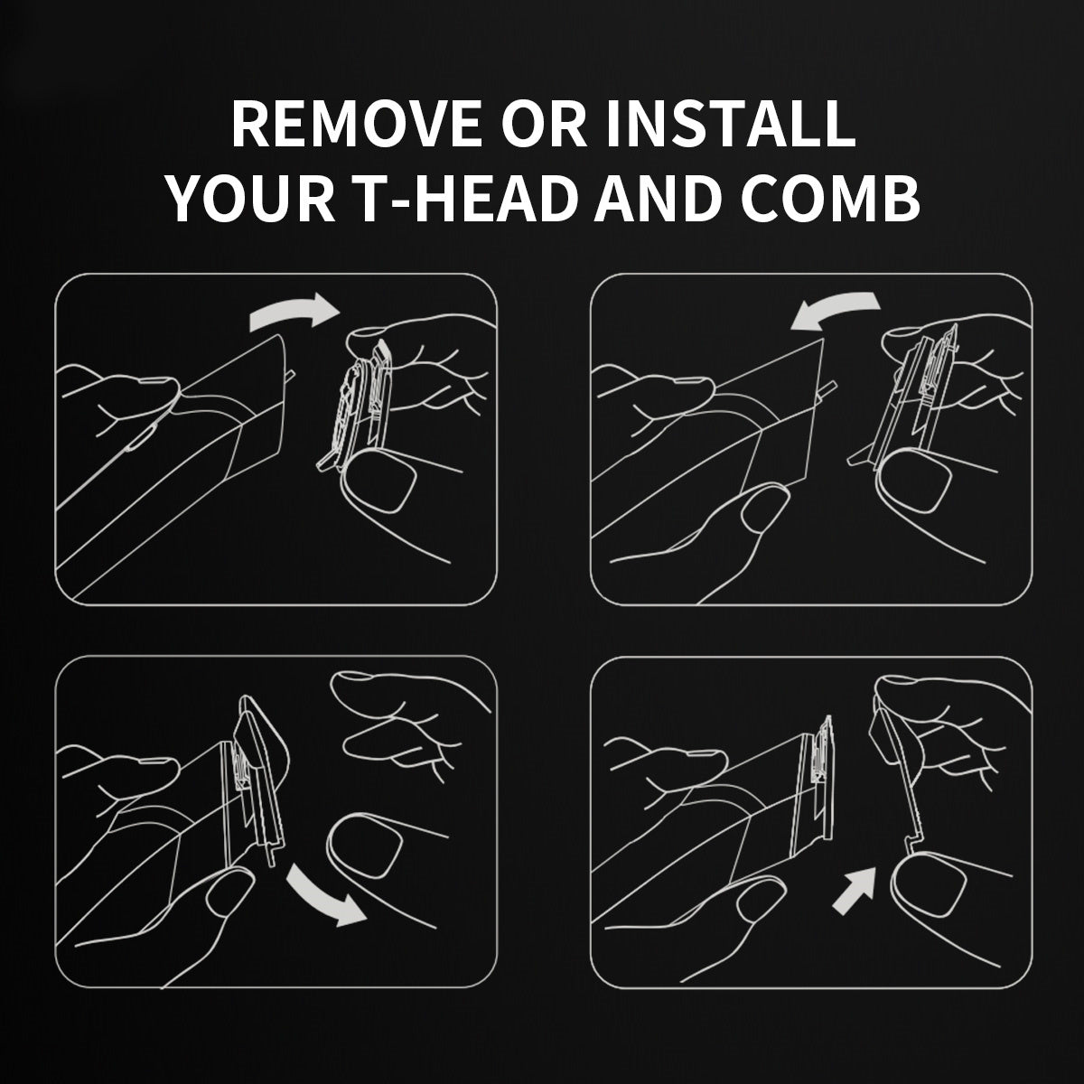 Beardo 2 Trimmer (TR-001) upgraded version