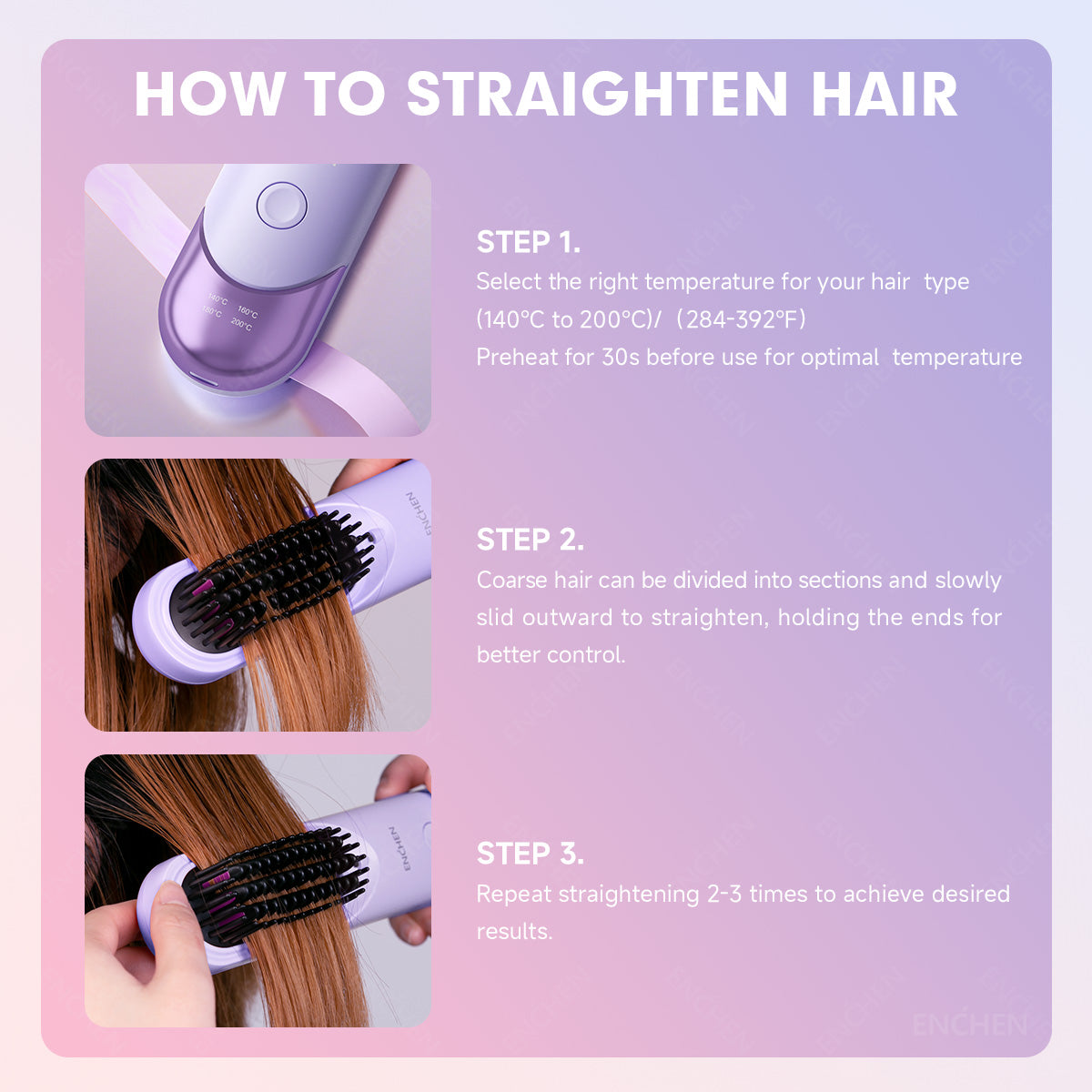 H100-Nhairstraightenerbrush