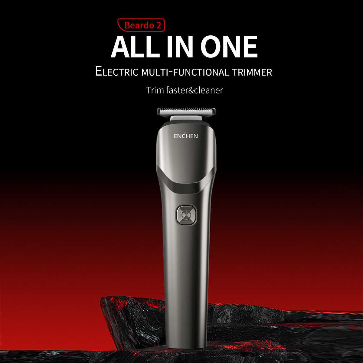 Beardo 2 Trimmer (TR-001) upgraded version