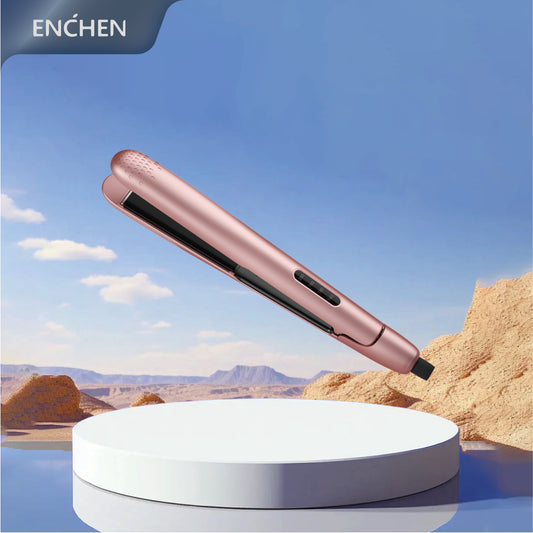 Enrollor Straightener＆Curler Iron 2-in-1