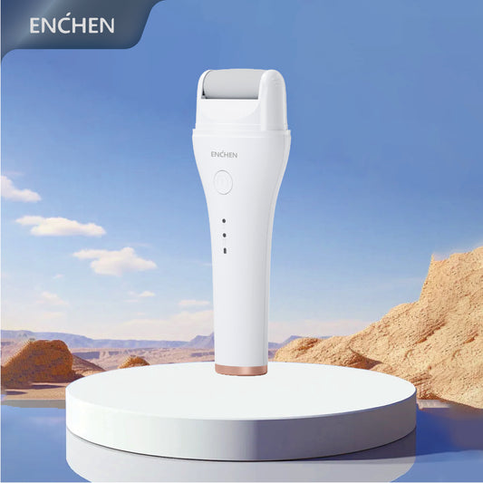Rock Electric Foot Callus Remover （3 Roller Heads）