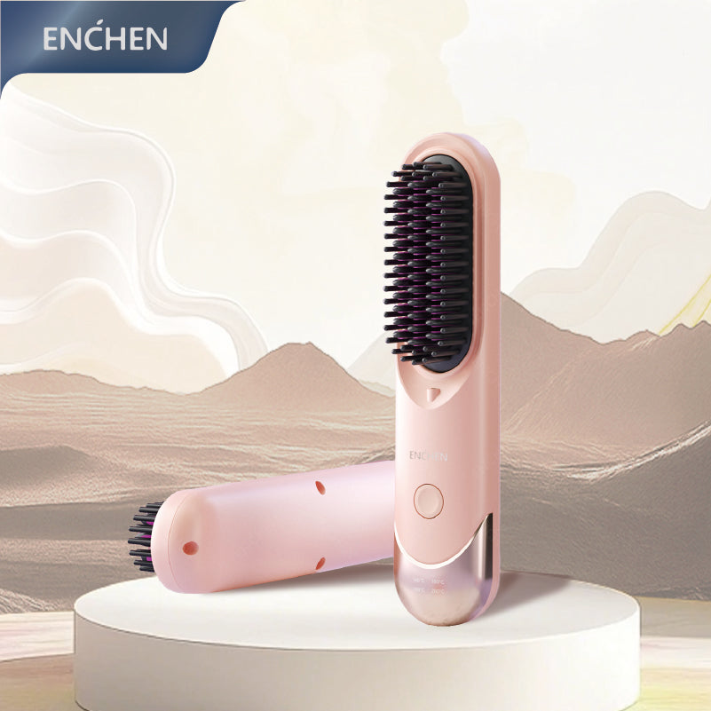H100-Nhairstraightenerbrush