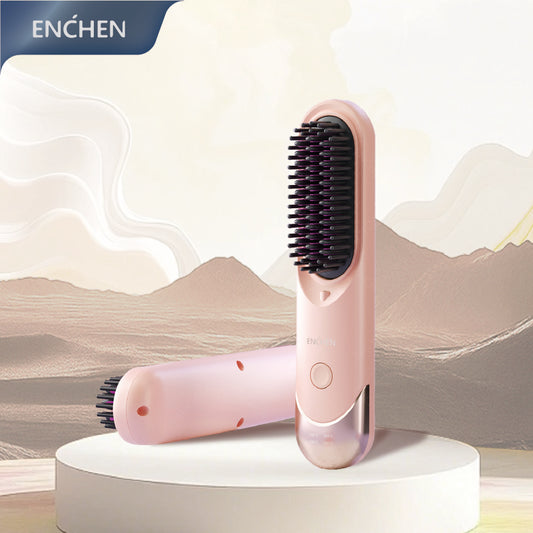 H100-Nhairstraightenerbrush
