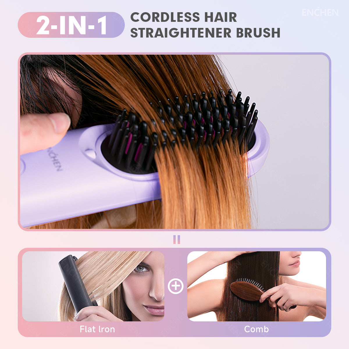 H100-Nhairstraightenerbrush