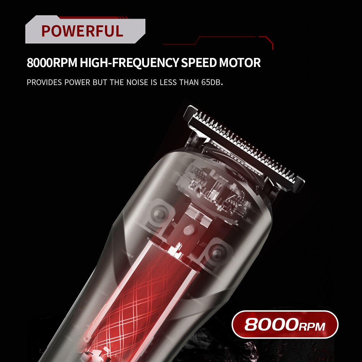 Beardo 2 Trimmer (TR-001) upgraded version