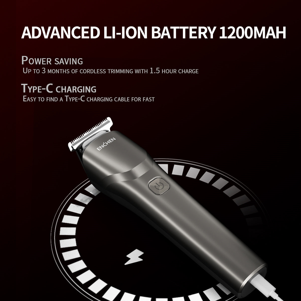Beardo 2 Trimmer (TR-001) upgraded version