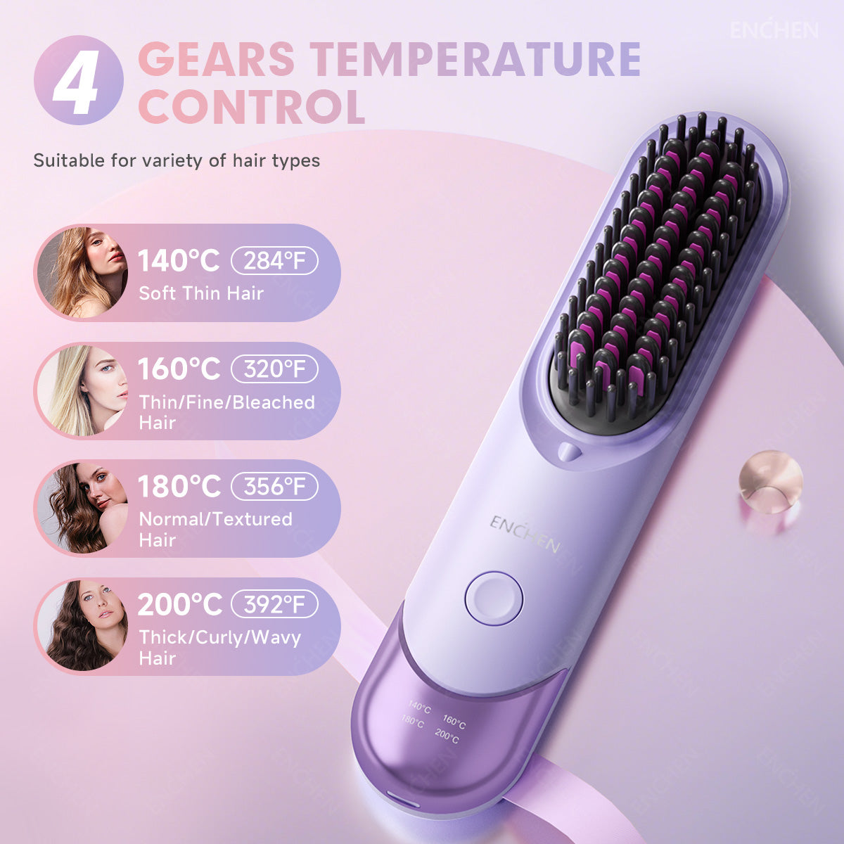 H100-Nhairstraightenerbrush