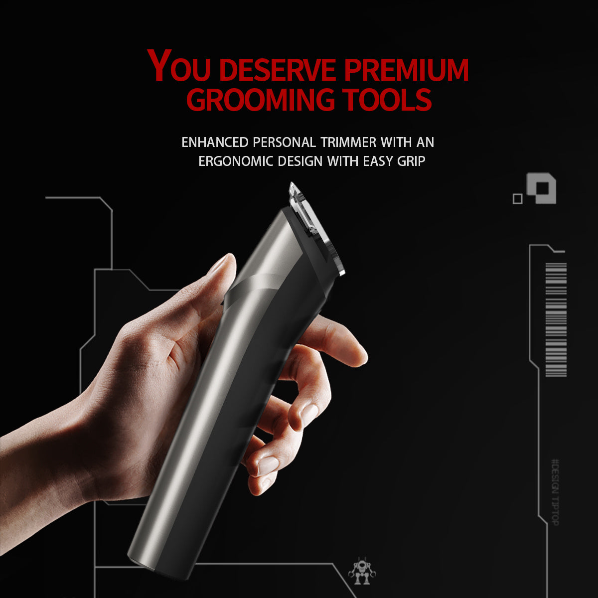Beardo 2 Trimmer (TR-001) upgraded version