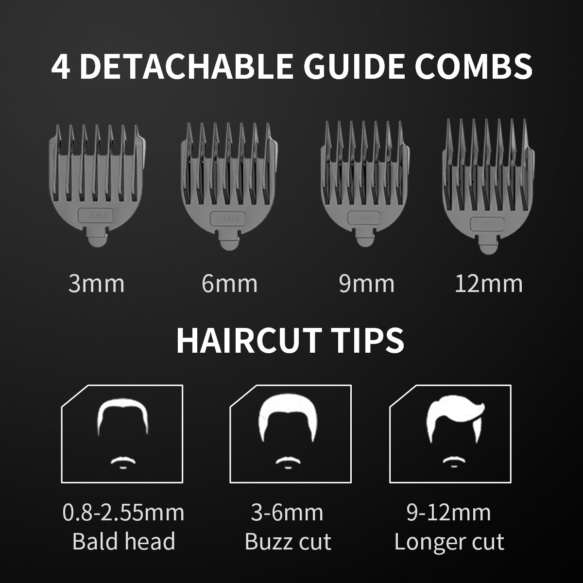 Beardo 2 Trimmer (TR-001) upgraded version